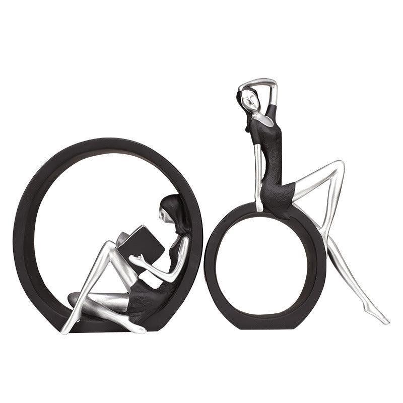 Living Room Art Girl