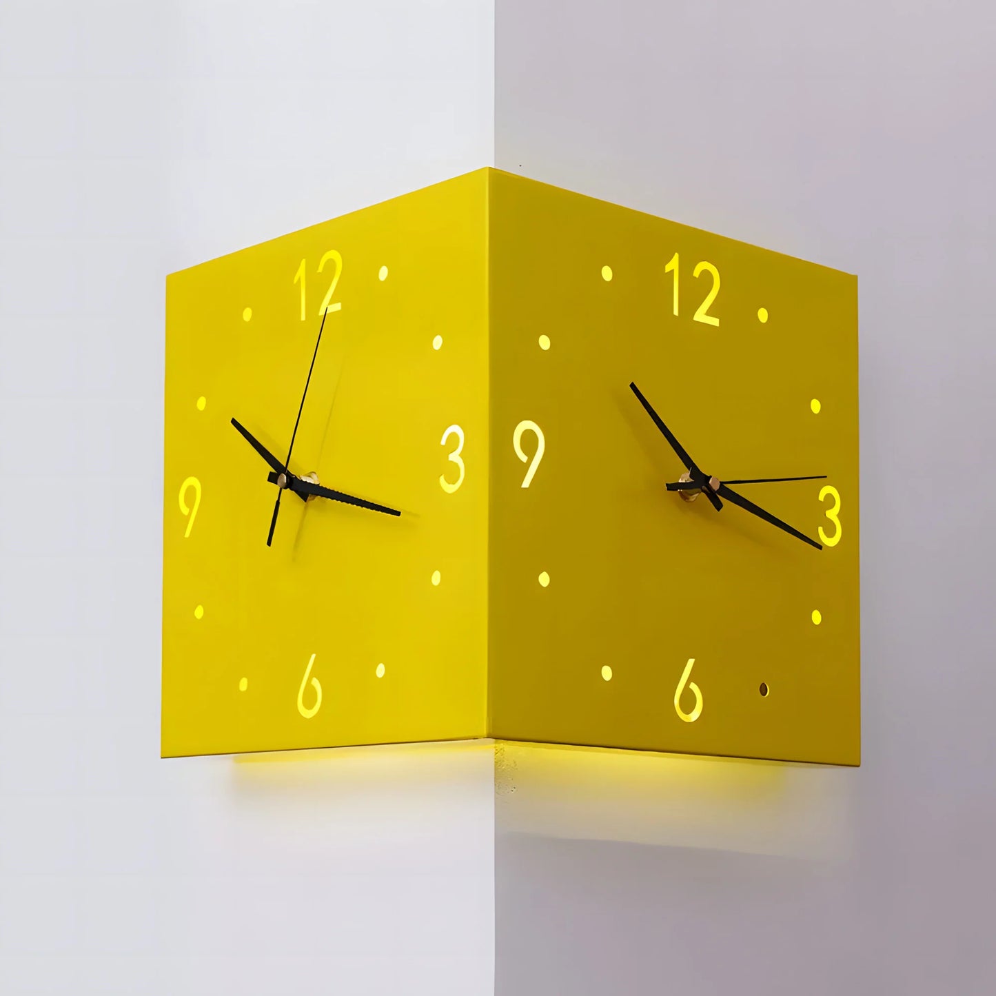 Corner Clock