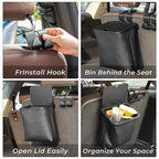 Car Trash Can