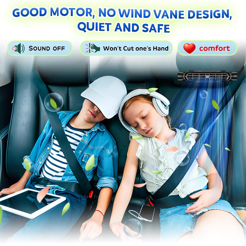 Portable Car Seat Fan