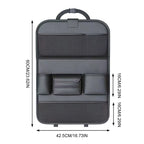 Leather Car Seat Back Organizer 