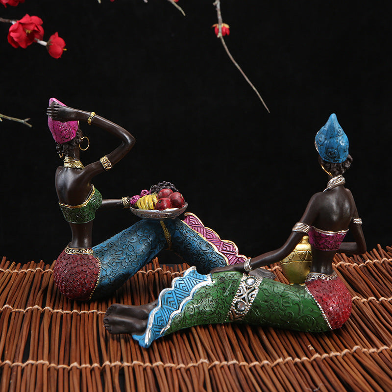 African Female Decorations
