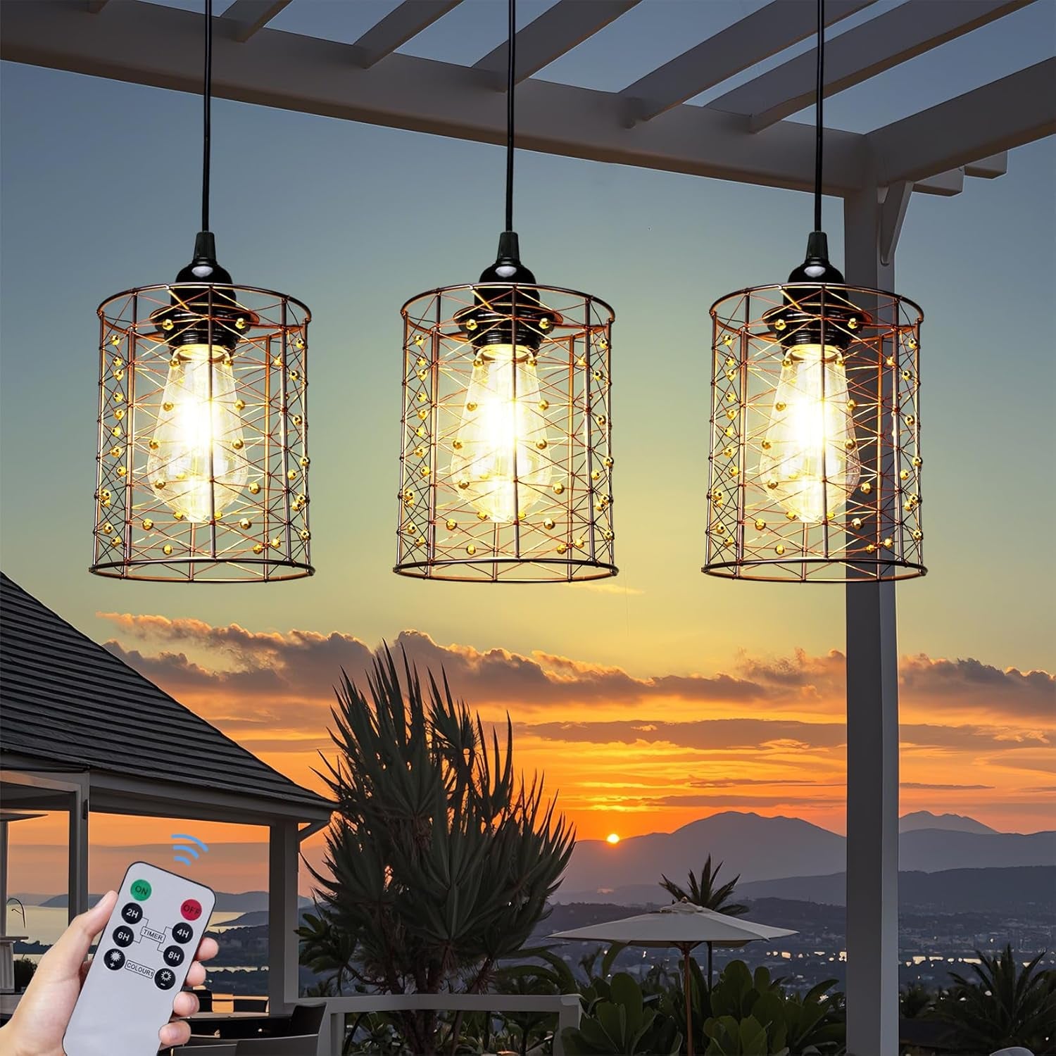 Battery Operated Pendant Lights