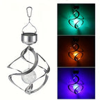 Solar-Powered Wind Chime