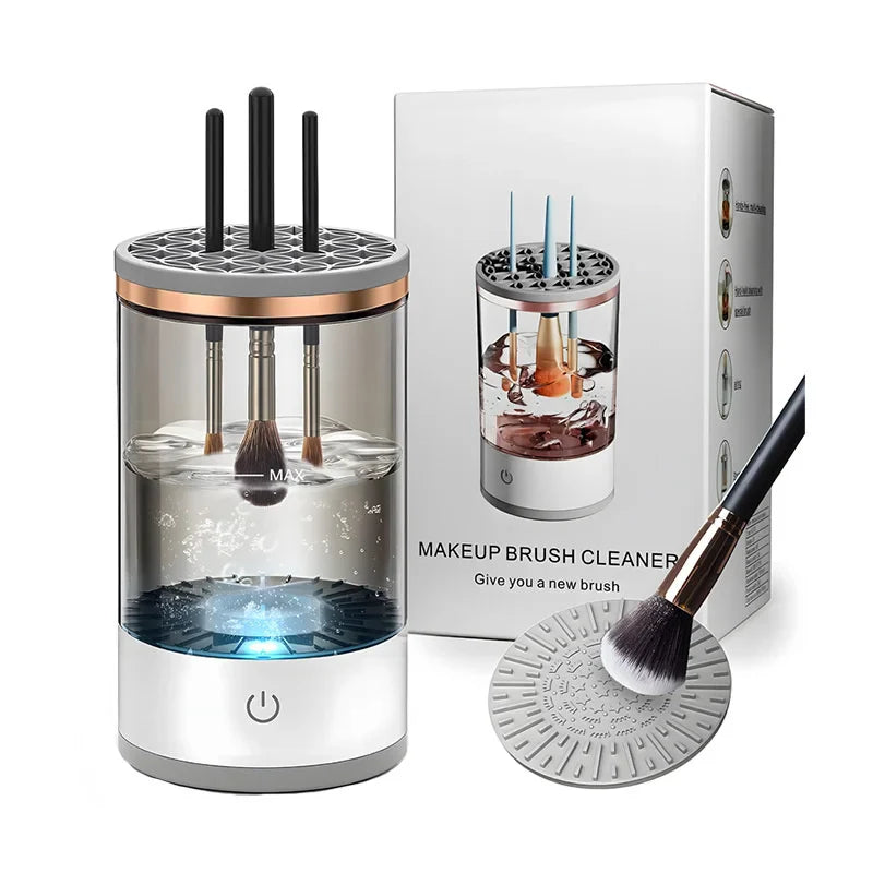 The Makeup Brush Cleaning Machine