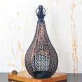 Metal Lantern Candle Holder
