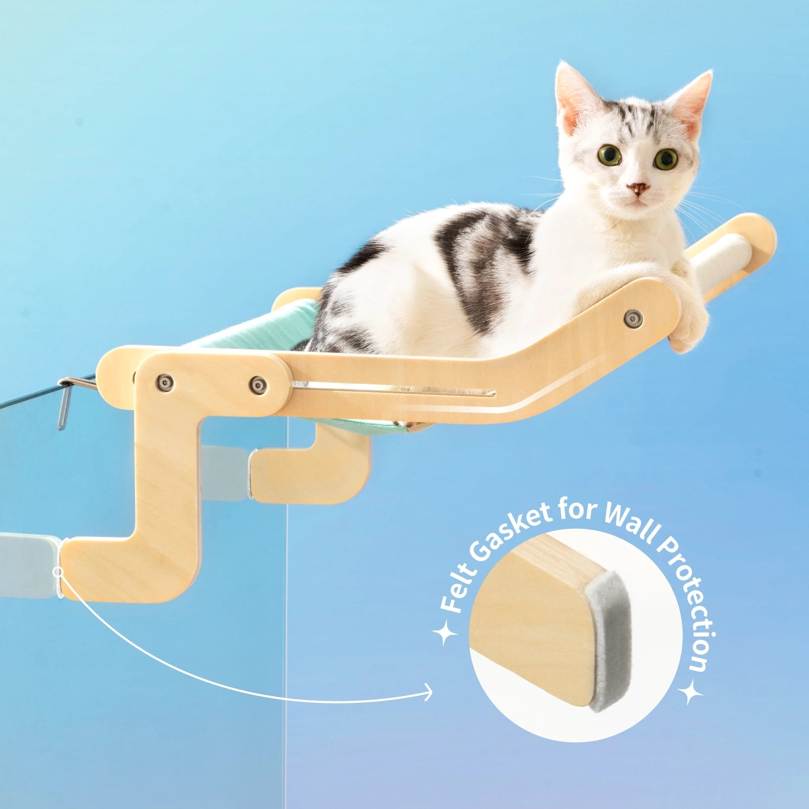 Pet Cat Window Perch