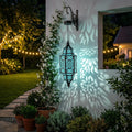 Moroccan Style Metal Solar Lantern