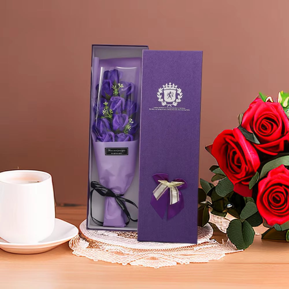 Artificial Rose Flowers Set