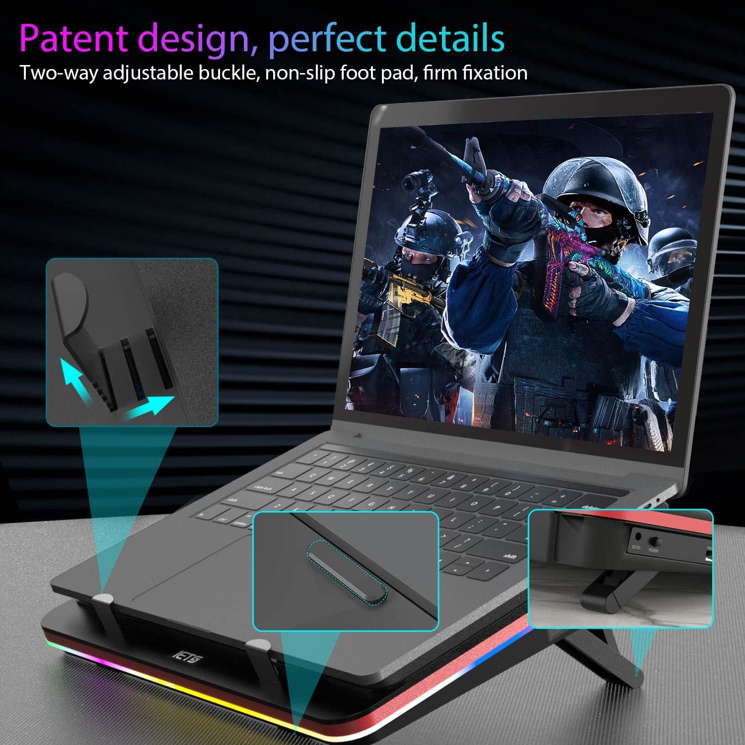 Laptop Cooling Pad 