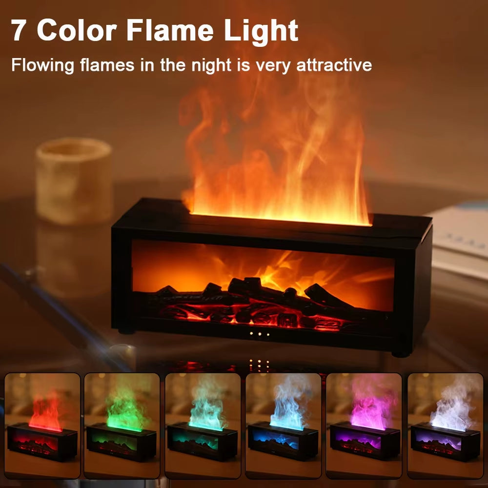 Simulated Flame Diffuser