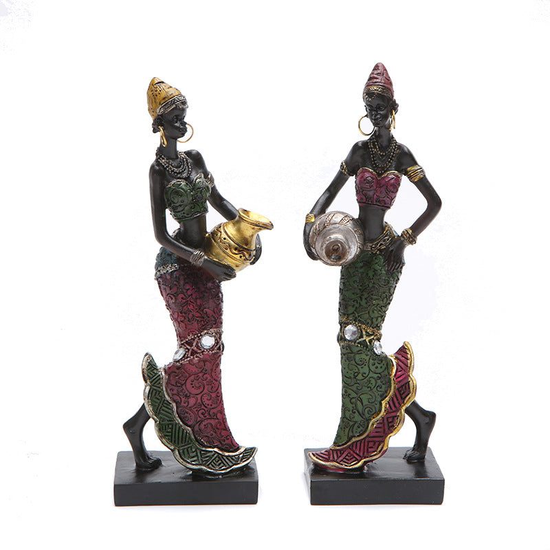 African Woman Artwork