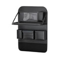 Leather Car Seat Back Organizer 