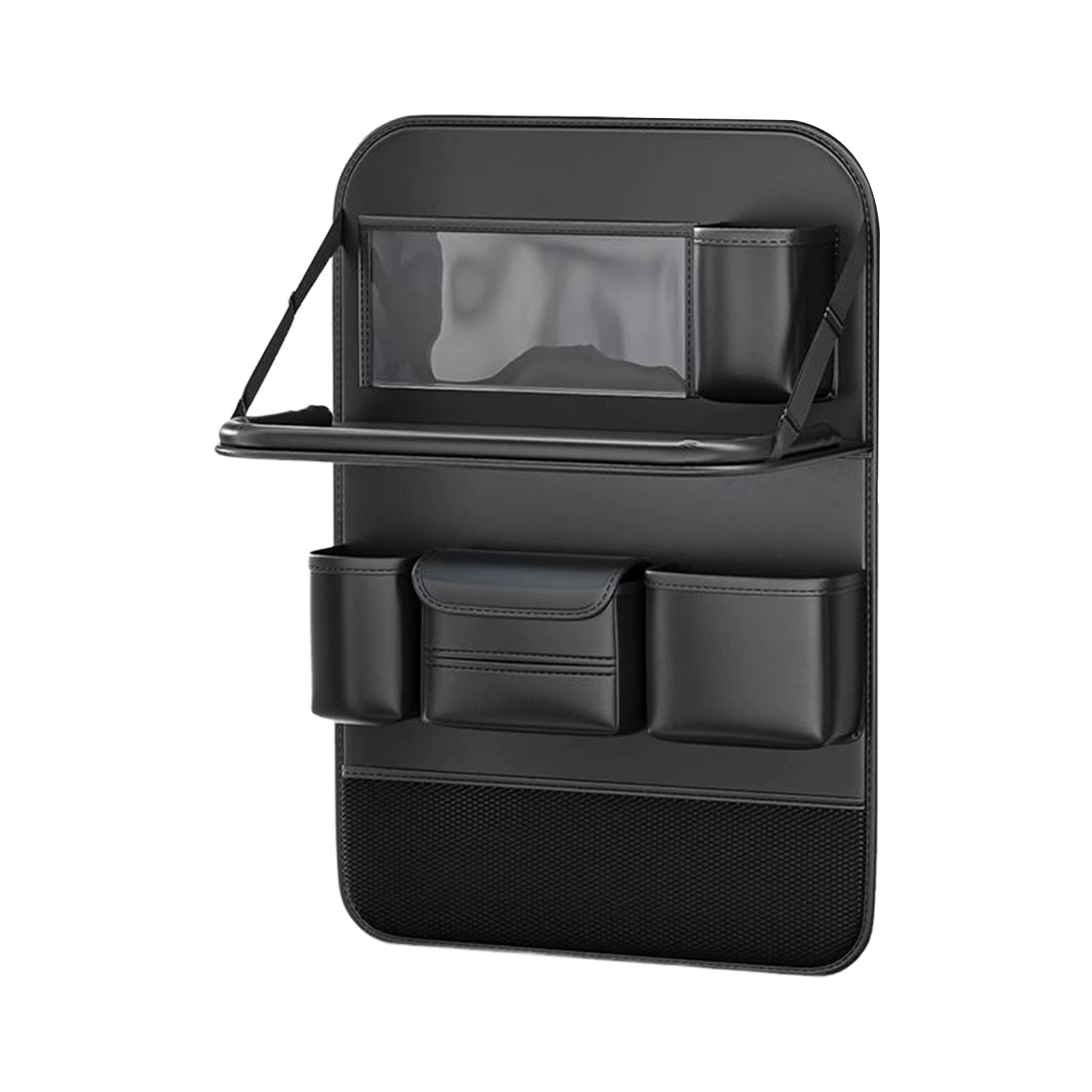 Leather Car Seat Back Organizer 