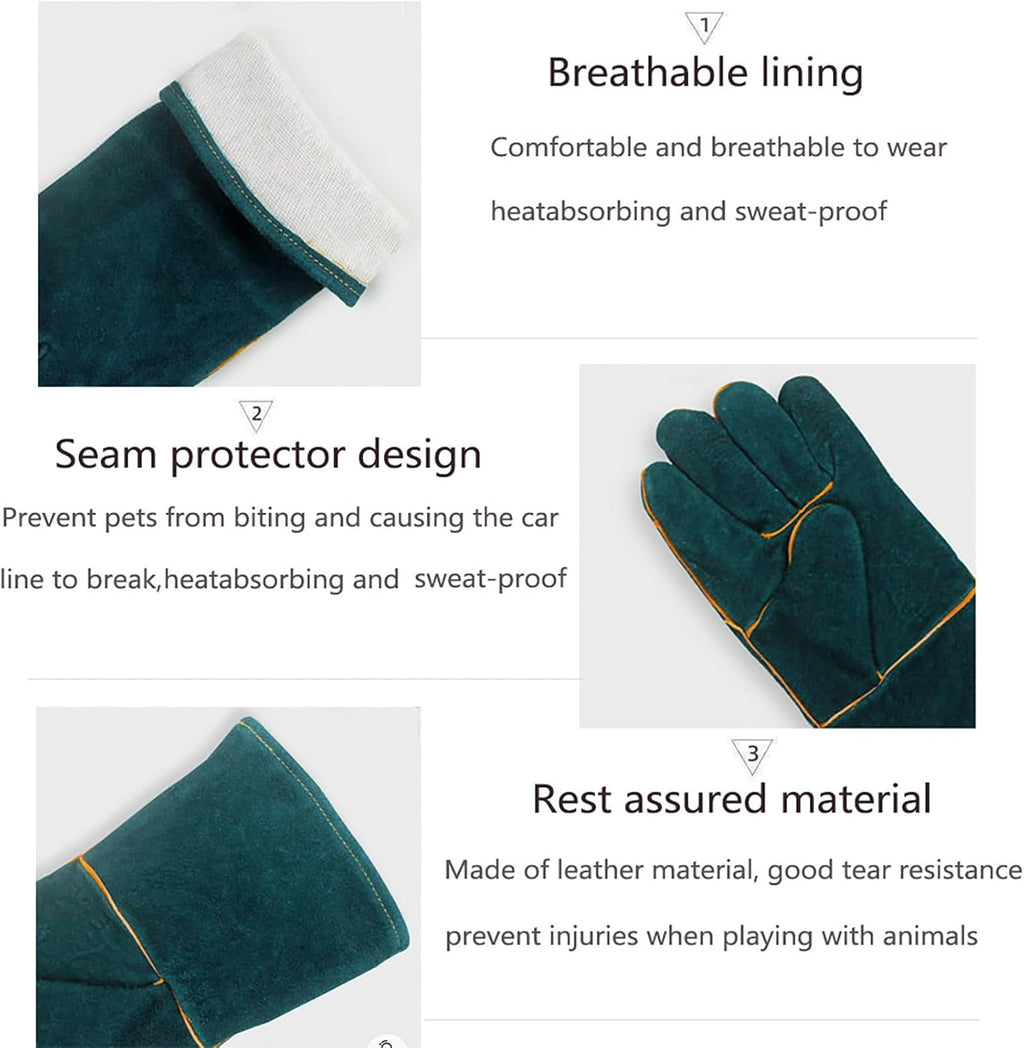 Bite Proof Animal Handling Gloves