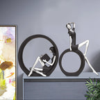 Living Room Art Girl