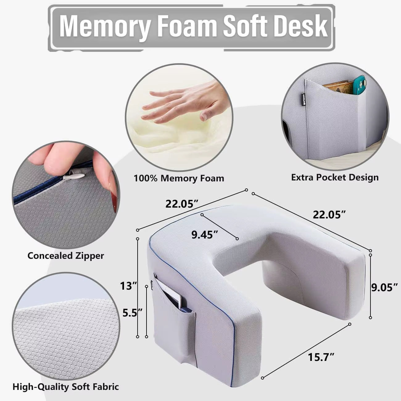 Lap Desk Pillow