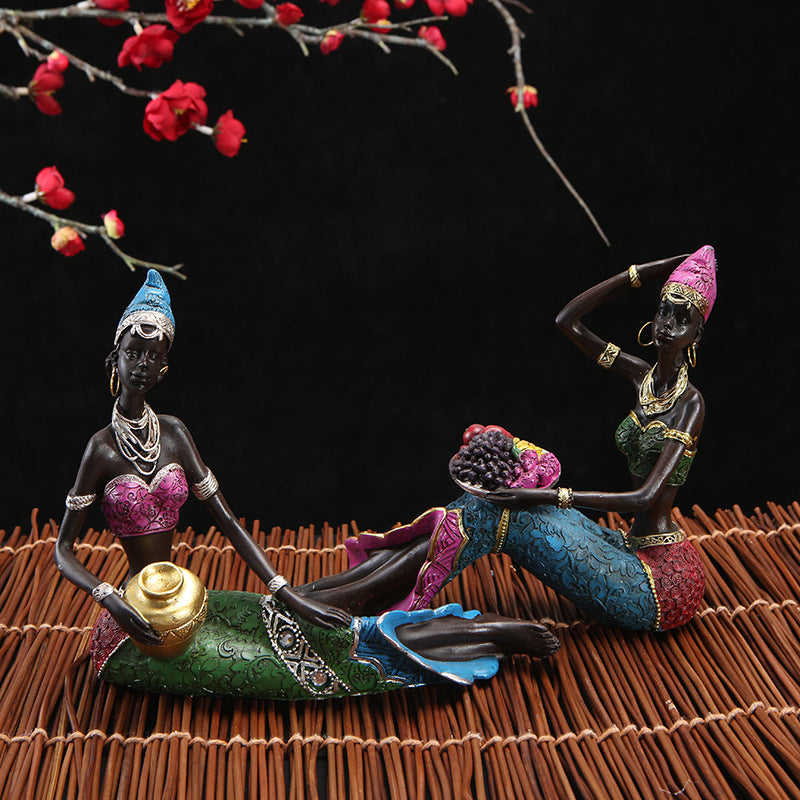 African Female Decorations