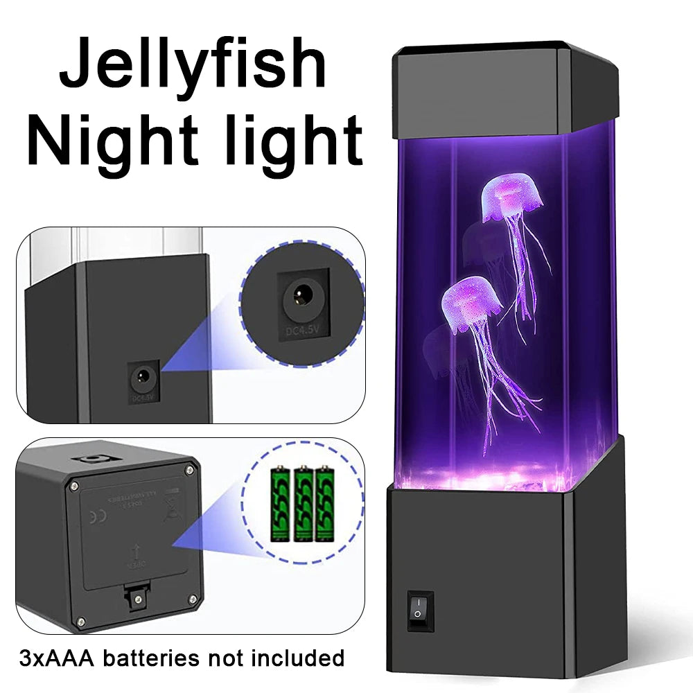 Jellyfish Tank Night Light