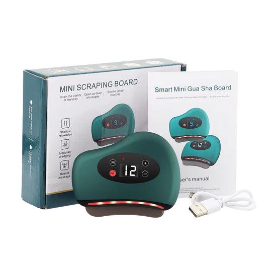 Electric Stone Face Lifting Massager