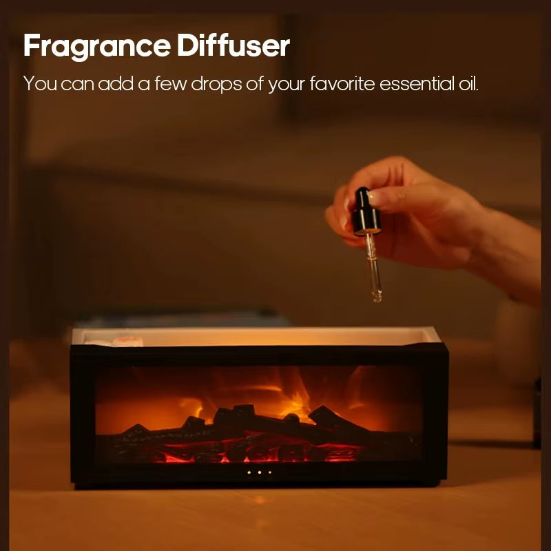 Simulated Flame Diffuser