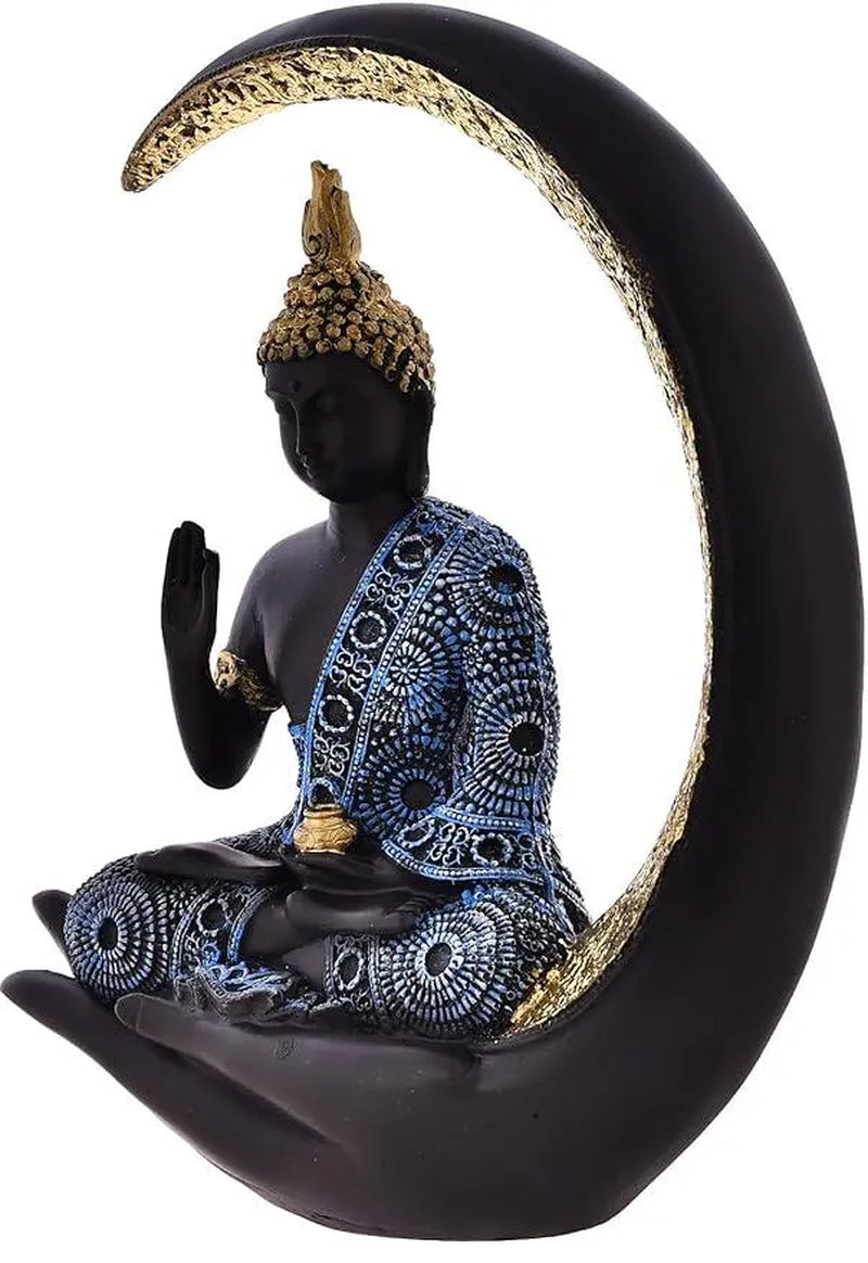 Samadhi Buddha Showpiece Figurine