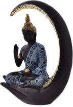 Samadhi Buddha Showpiece Figurine