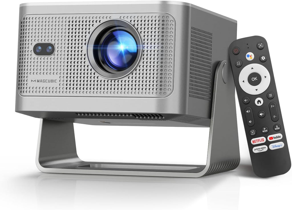 Magcubic HY450Max Smart Mini Projector – Native 1080P with Auto Focus, 180° Rotation & WiFi 6