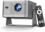 Magcubic HY450Max Smart Mini Projector – Native 1080P with Auto Focus, 180° Rotation & WiFi 6