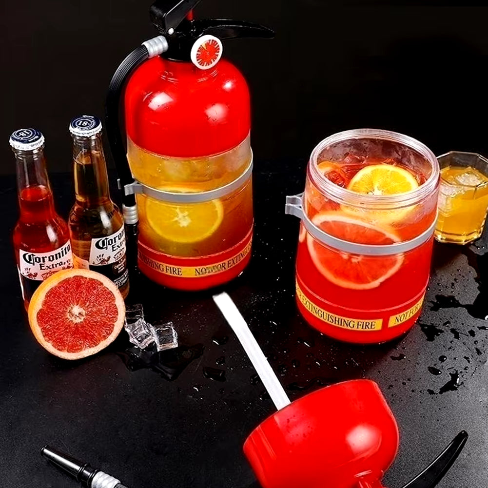 Fire Extinguisher Drink Dispenser 