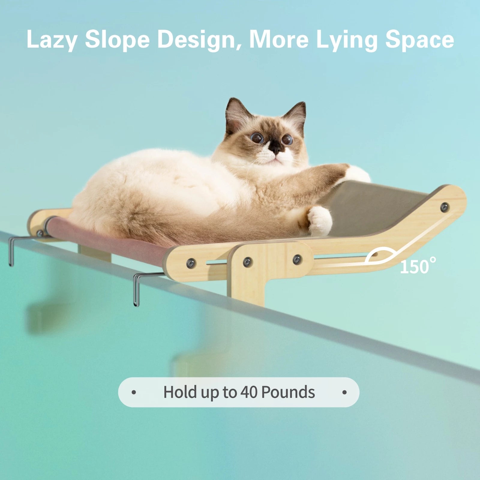 Pet Cat Window Perch