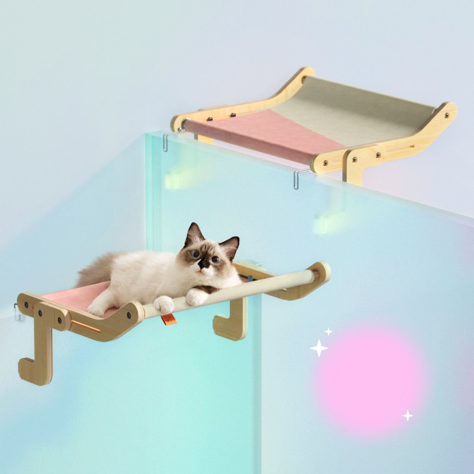 Pet Cat Window Perch