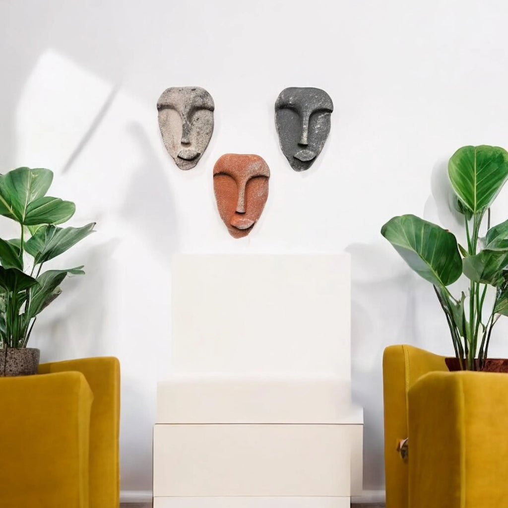 3-Piece Decorative Wall Mask Set