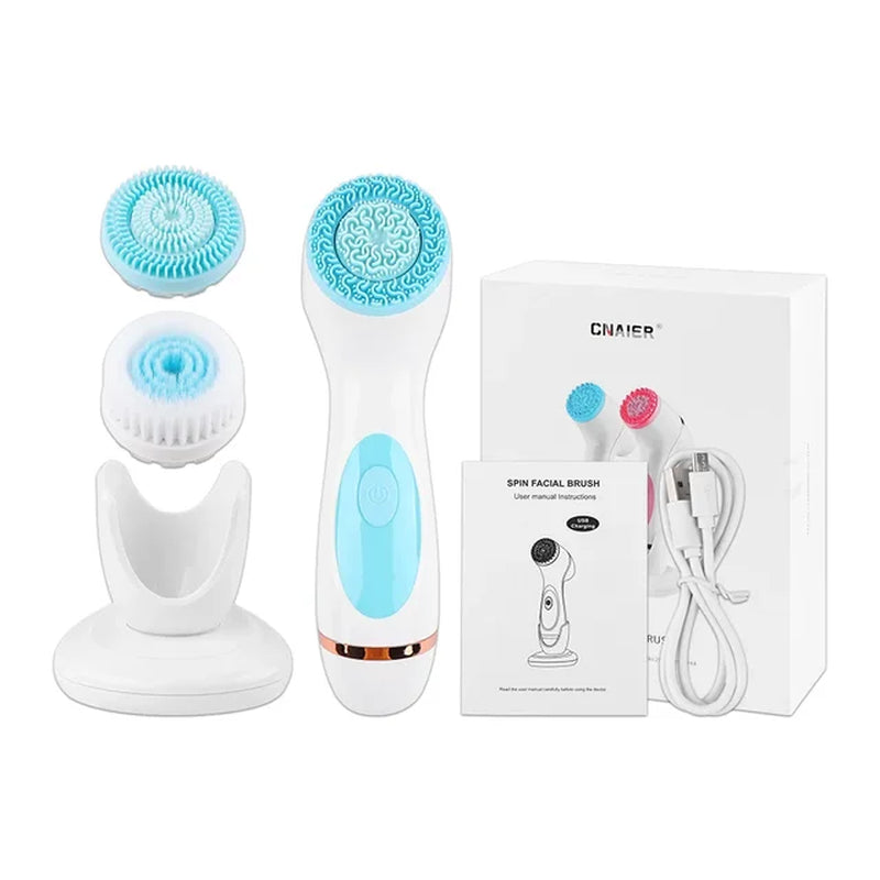 Ultrasonic Facial Cleansing Brush