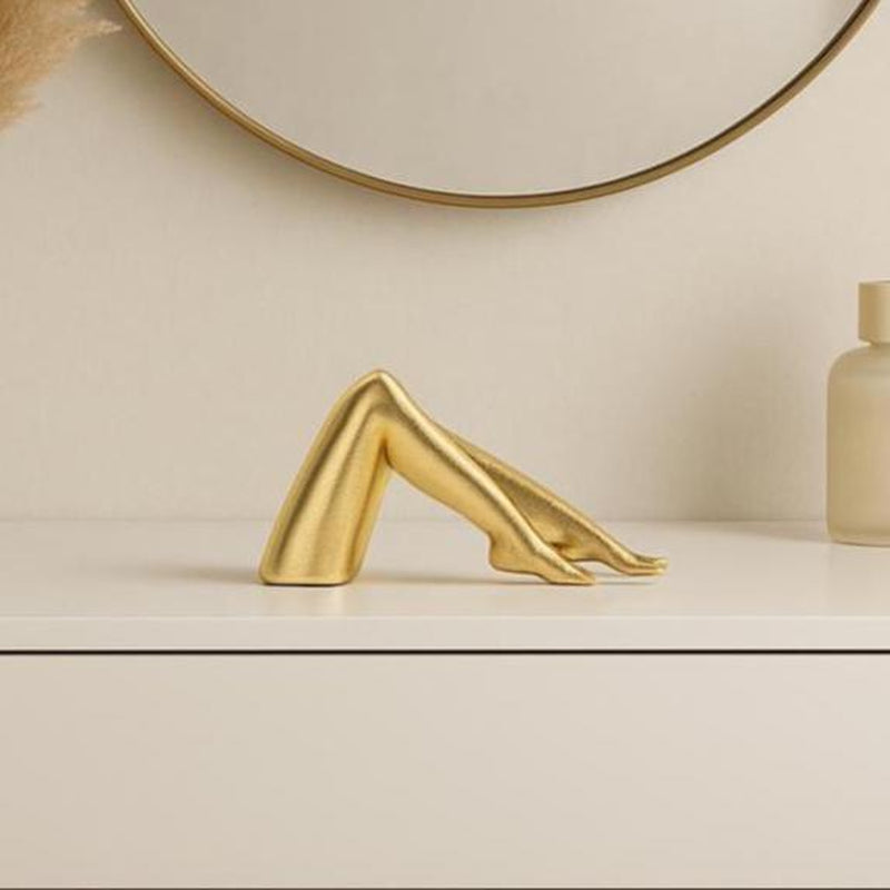 Elegant Female Legs Sculptures