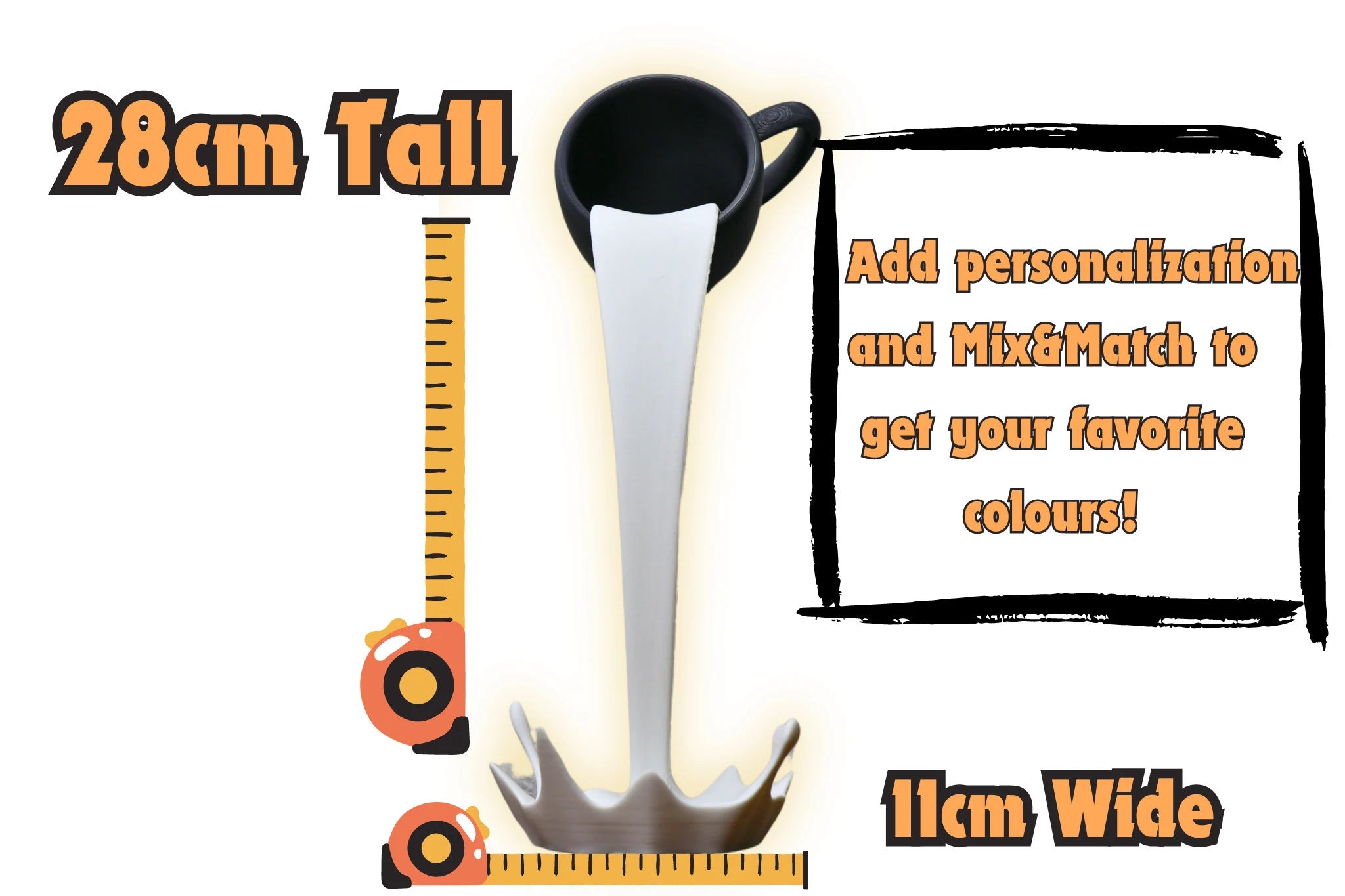 Gravity-Defying Liquid Sculpture