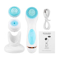 Ultrasonic Facial Cleansing Brush