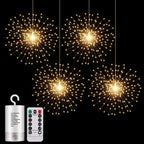 Flexible Starburst Fireworks LED Light 