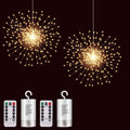 Flexible Starburst Fireworks LED Light 