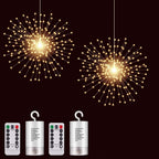 Flexible Starburst Fireworks LED Light 