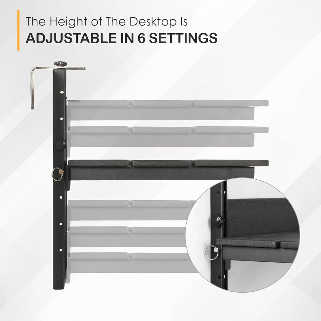 Folding Balcony Bar Table 