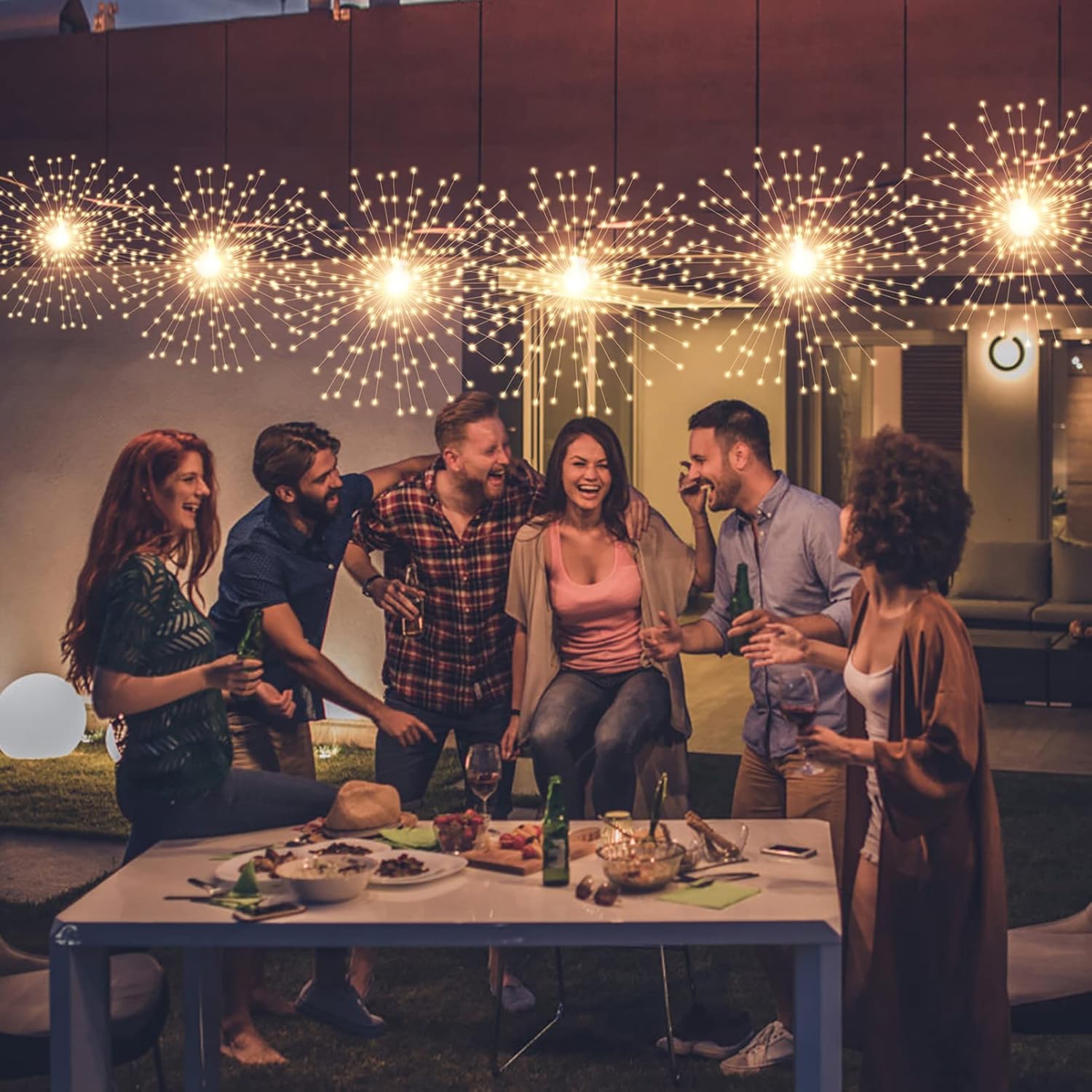 Flexible Starburst Fireworks LED Light 