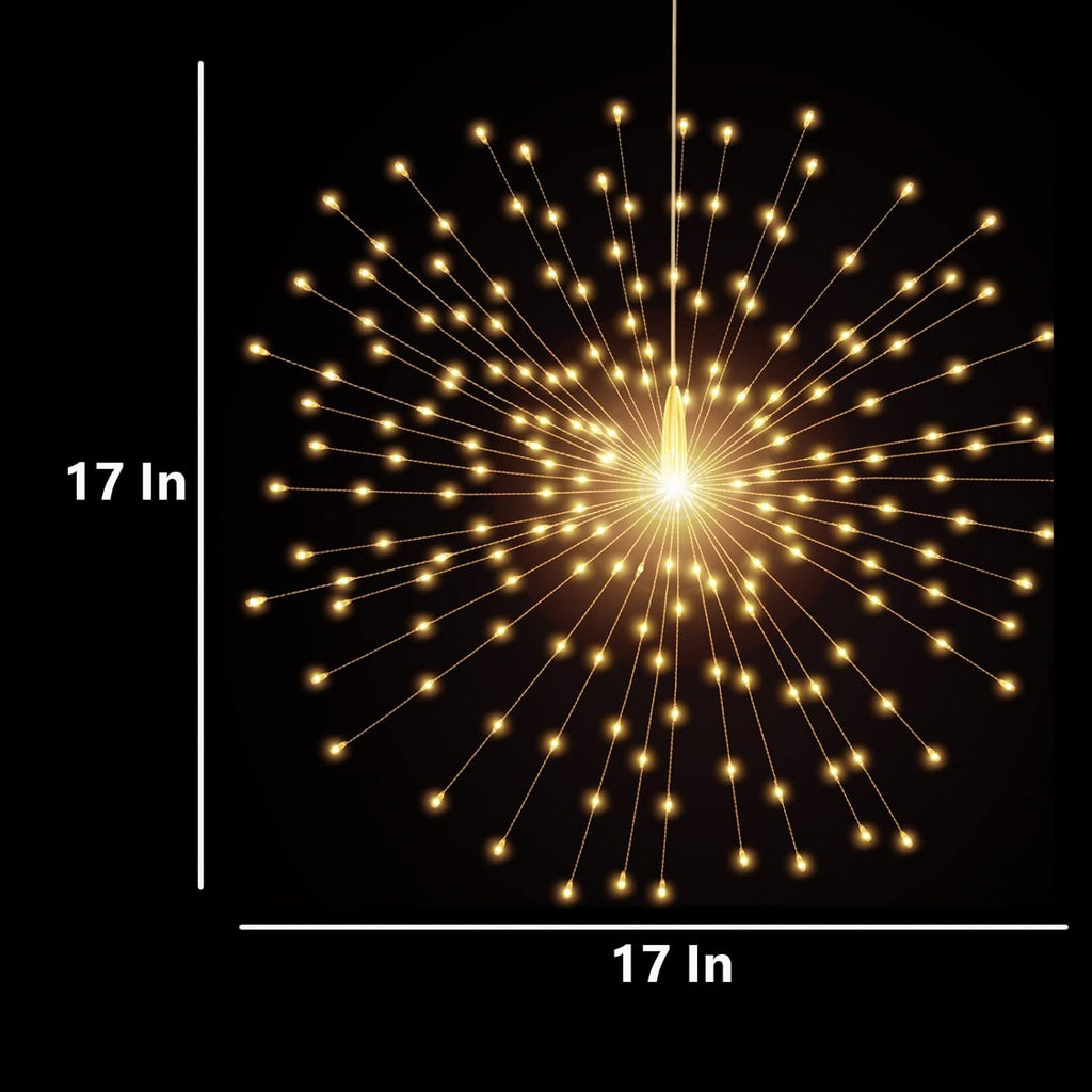 Flexible Starburst Fireworks LED Light 