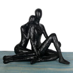 Passionate Love Couple Sculpture