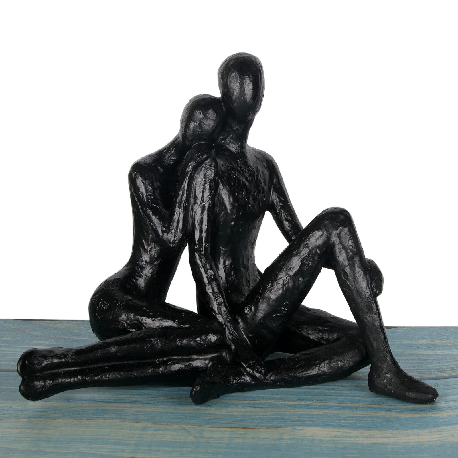 Passionate Love Couple Sculpture