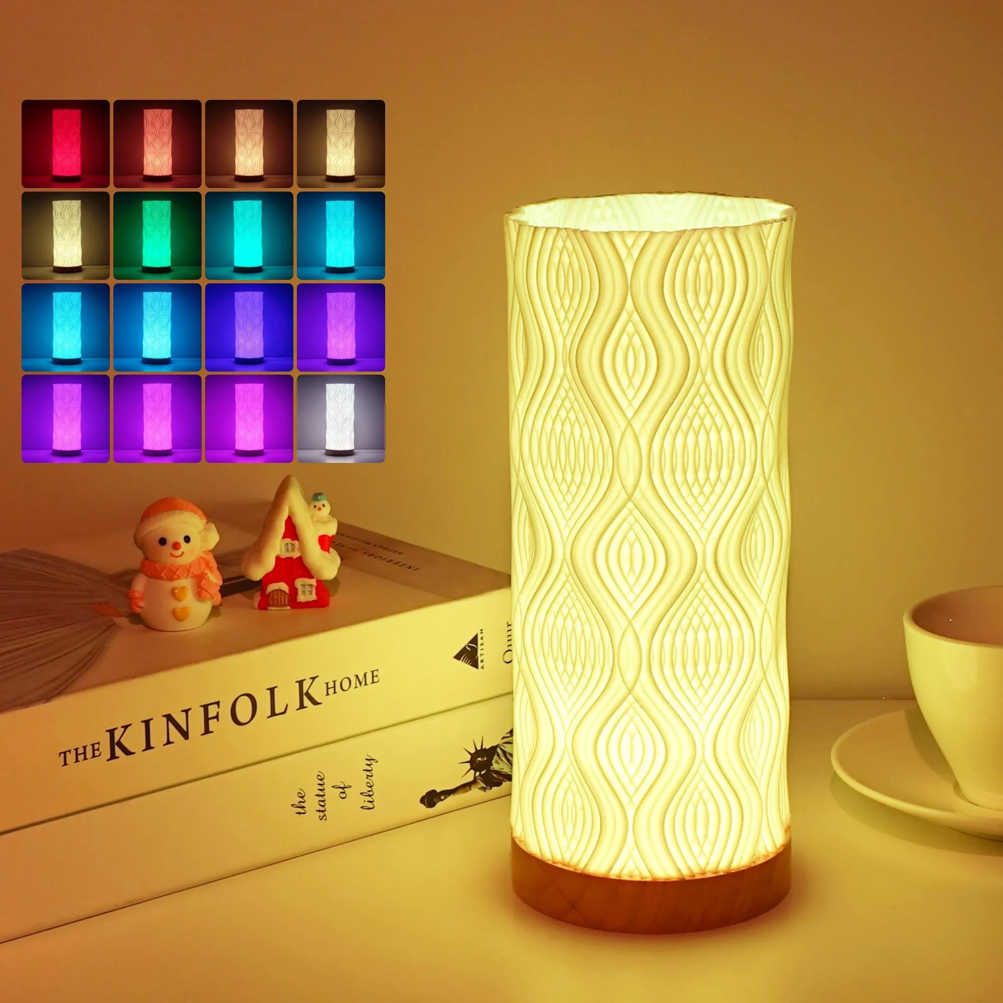 Boho Table Lamp 