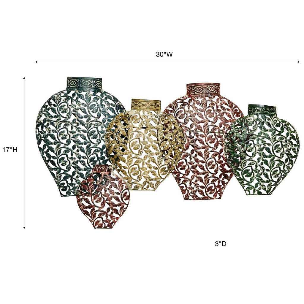 Collection of Vases Wall Art