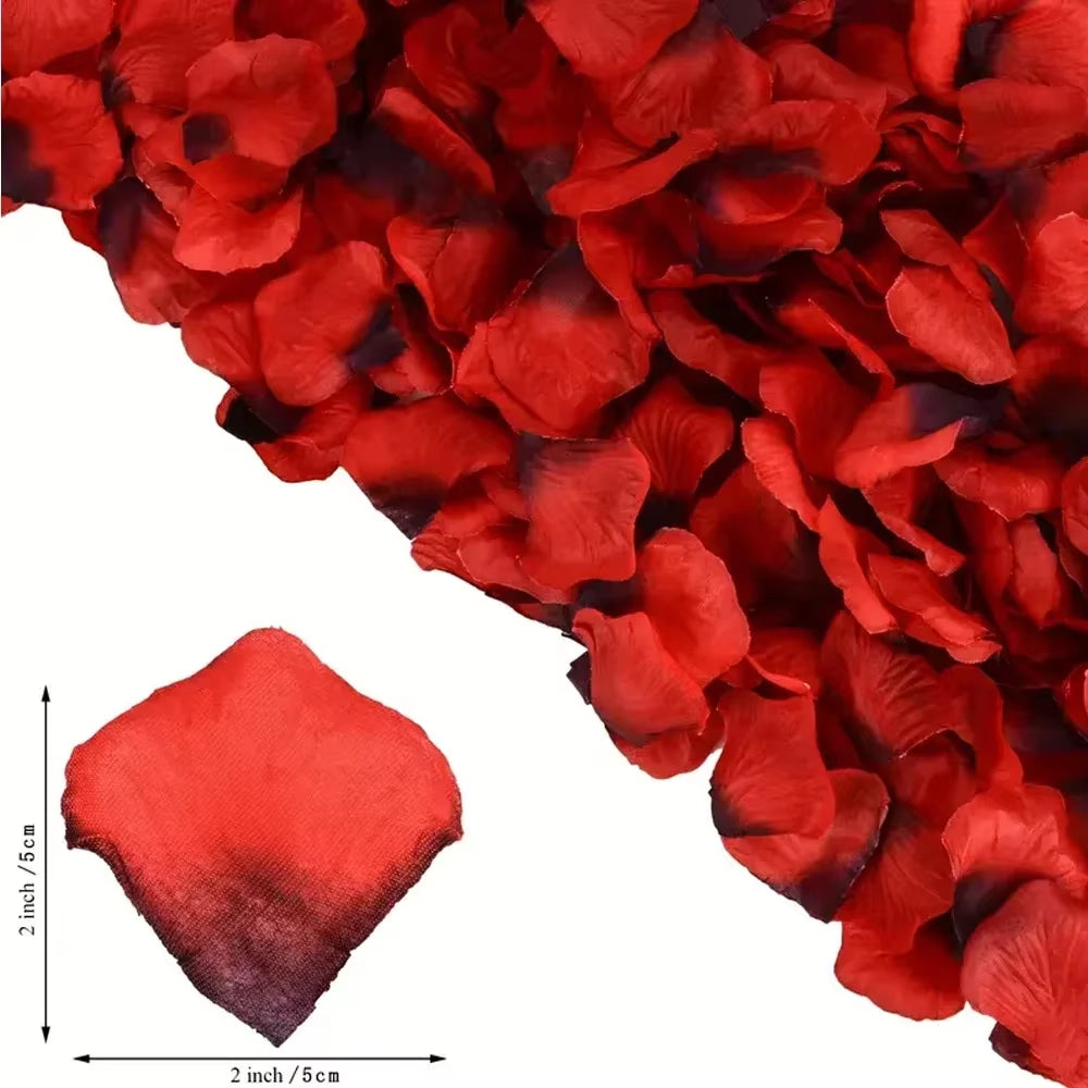 Artificial Rose Petals 