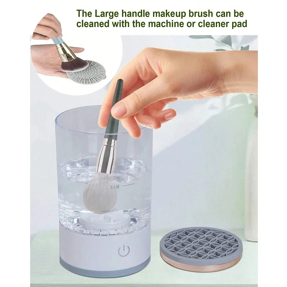 The Makeup Brush Cleaning Machine