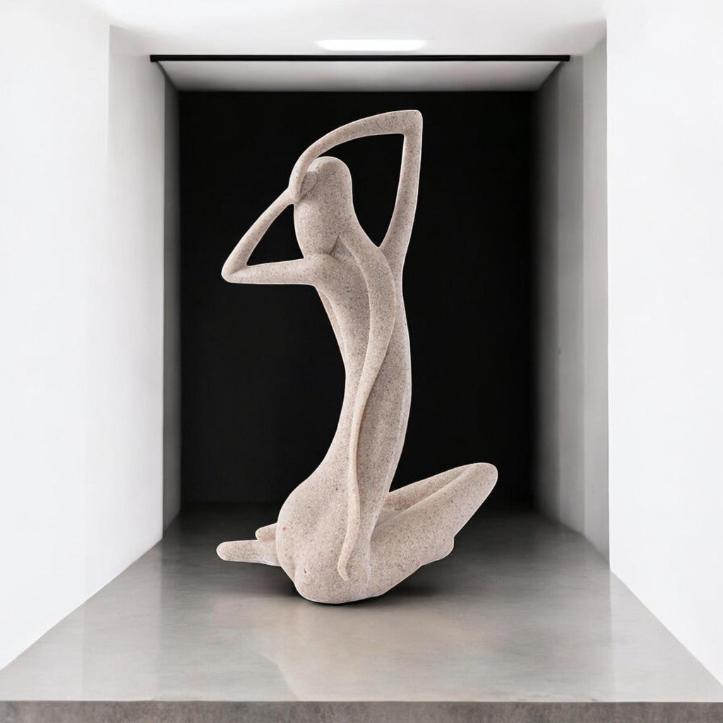 Modern Abstract Feminine Sculpture